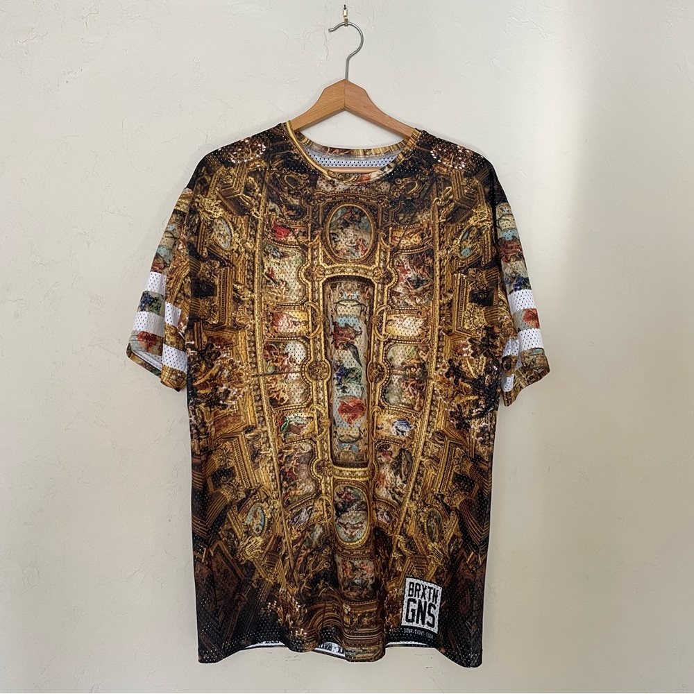 BRXTN GNS “Godly” oversized jersey